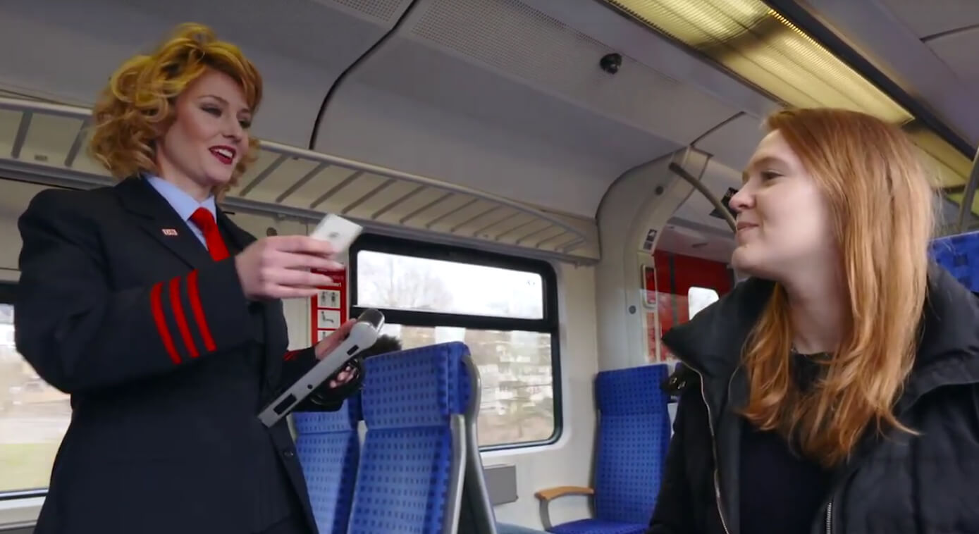 Screenshot aus dem Videointerview mit An­ne­ma­rie Holm.