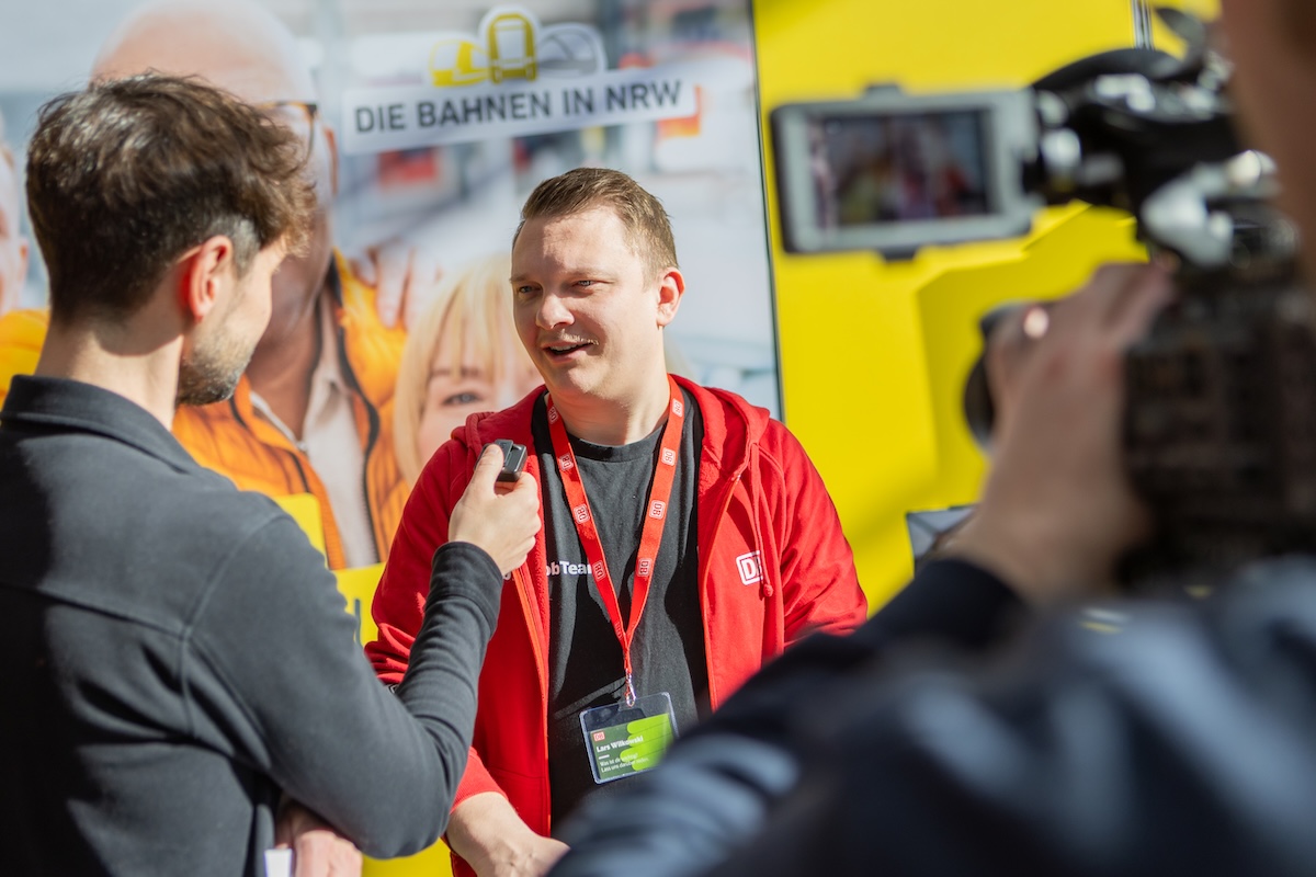 Für dich auf der Jobmesse – darum solltest du vorbeischauen