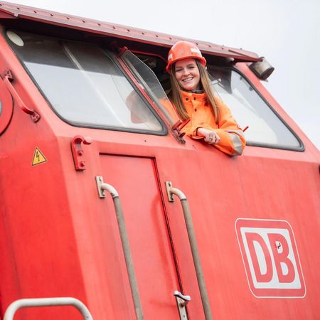 Frauen für die Bahnbranche