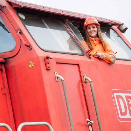Frauen für die Bahnbranche