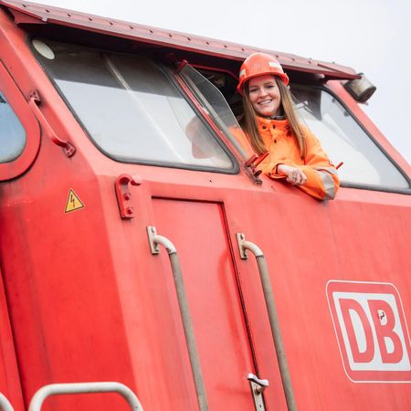 Frauen für die Bahnbranche