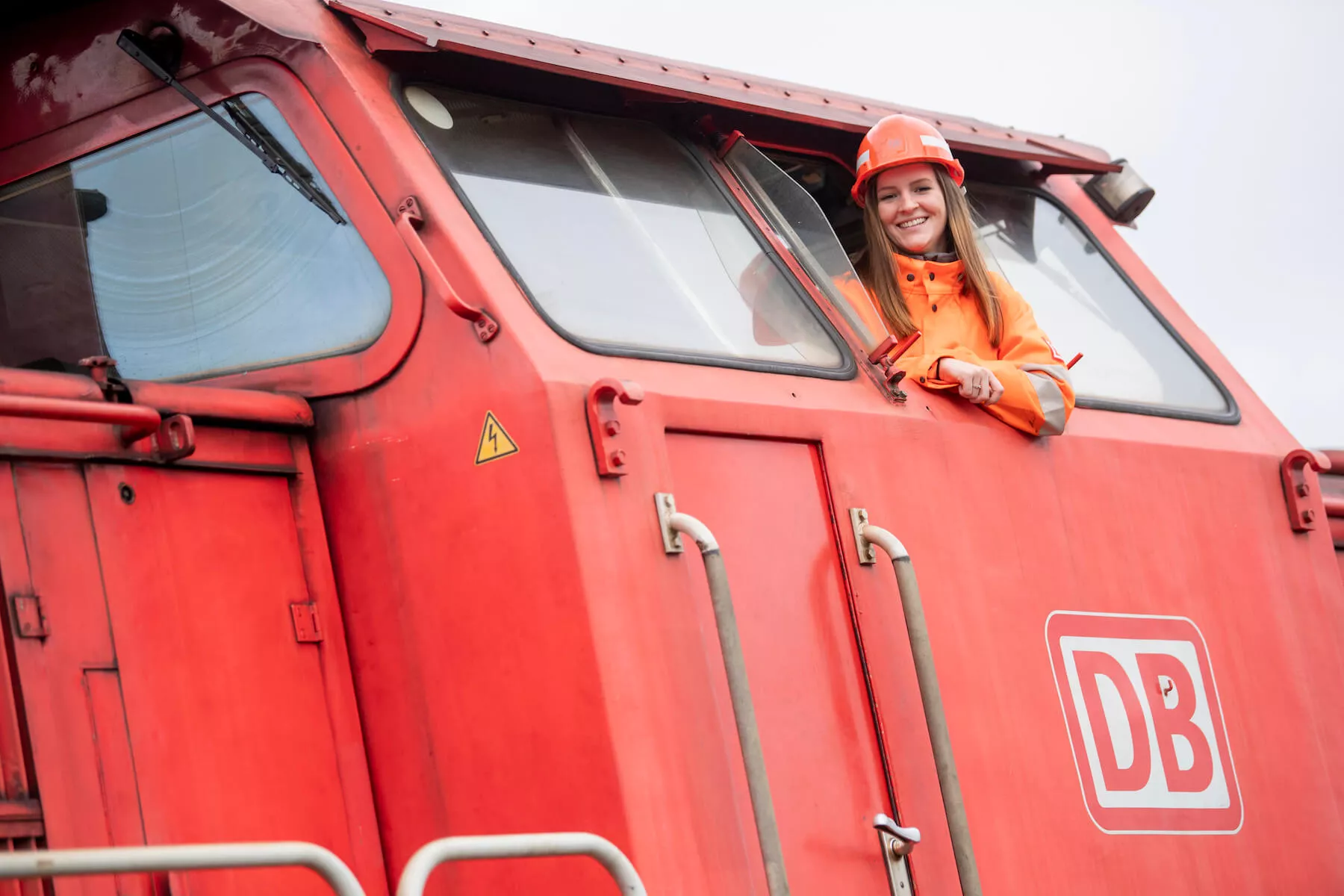 Frauen für die Bahnbranche