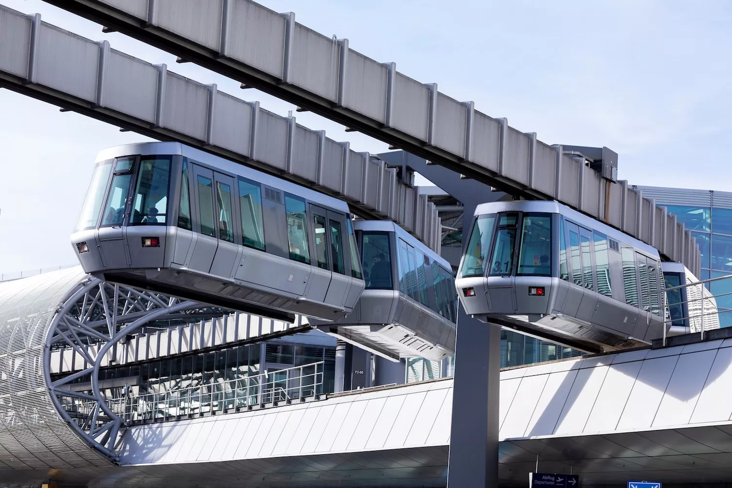 Autonomes Fahren bei der Bahn