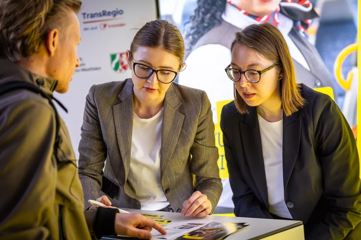 Traumjob gefunden: So läuft ein Job Speed Dating bei den Bahnen
