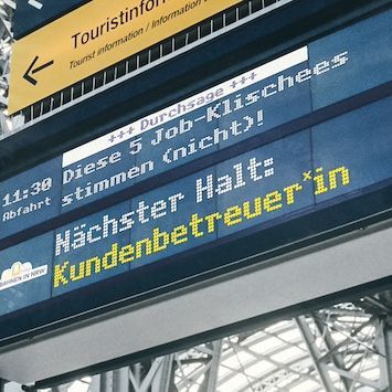 5 Klischees über
Kundenbetreuer*innen