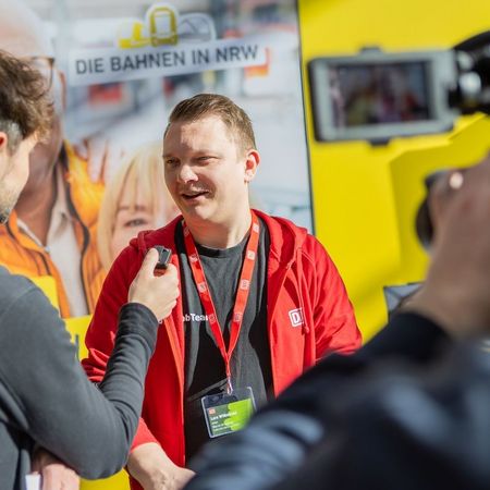 Für dich auf der Jobmesse – darum solltest du vorbeischauen