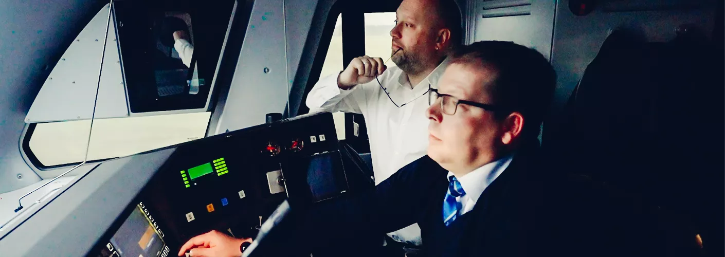 Screenshot aus Episode 2 der Bewerber-Journey mit Tim Plogmann.