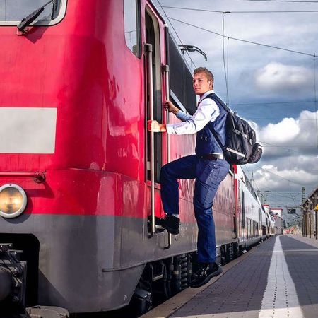 5 Gründe für einen Bahn-Job