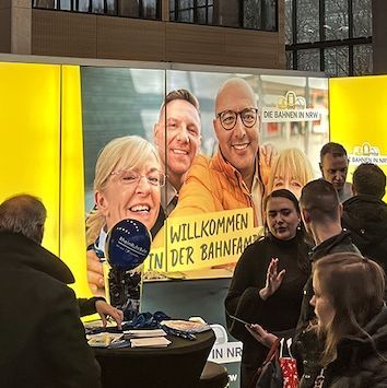 Wo Laufbahnen beginnen – Karrieretag in Dortmund