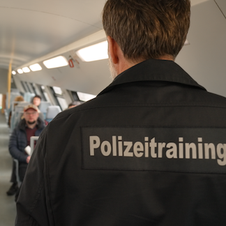 Mit der Bundespolizei auf brenzliche Situationen vorbereitet