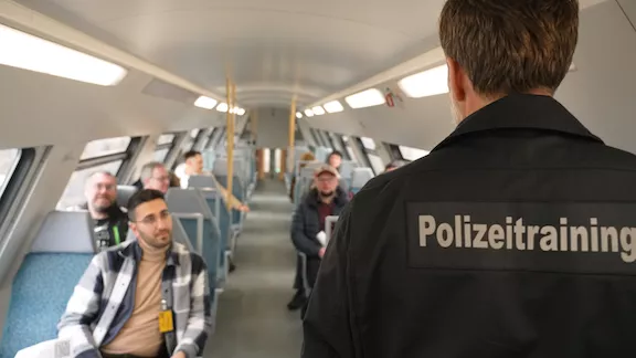 Besondere Schulungen: Mit der Bundespolizei auf brenzliche Situationen vorbereitet