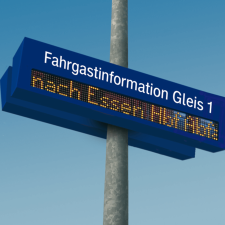 Digitale Fahrgast-
informationen