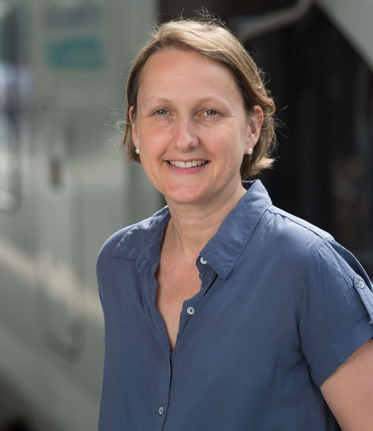 Portrait von Anne Mathieu, Chief Executive Officer von Keolis Deutschland