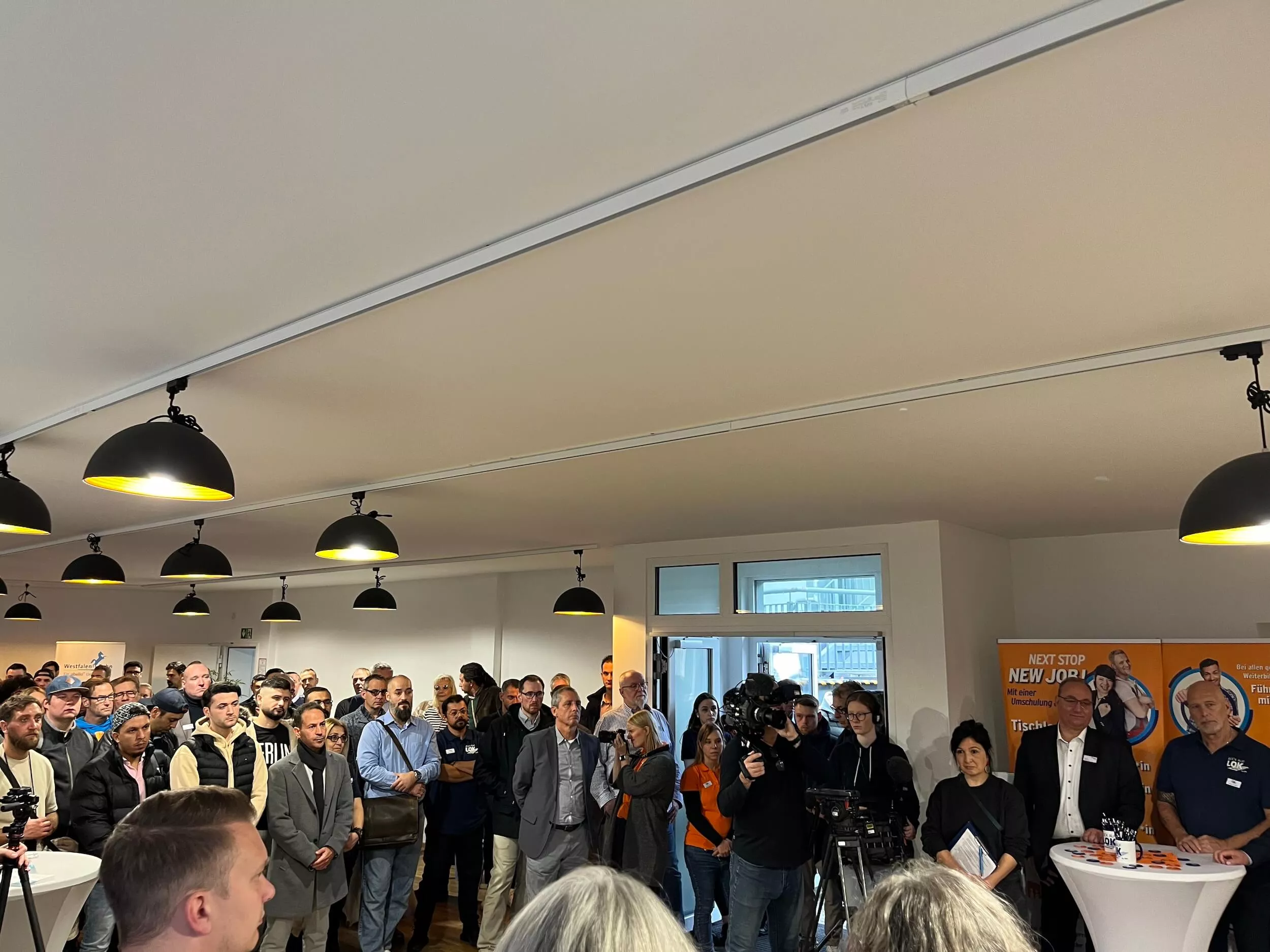 Job-Speed-Dating mit der Bahnfamilie