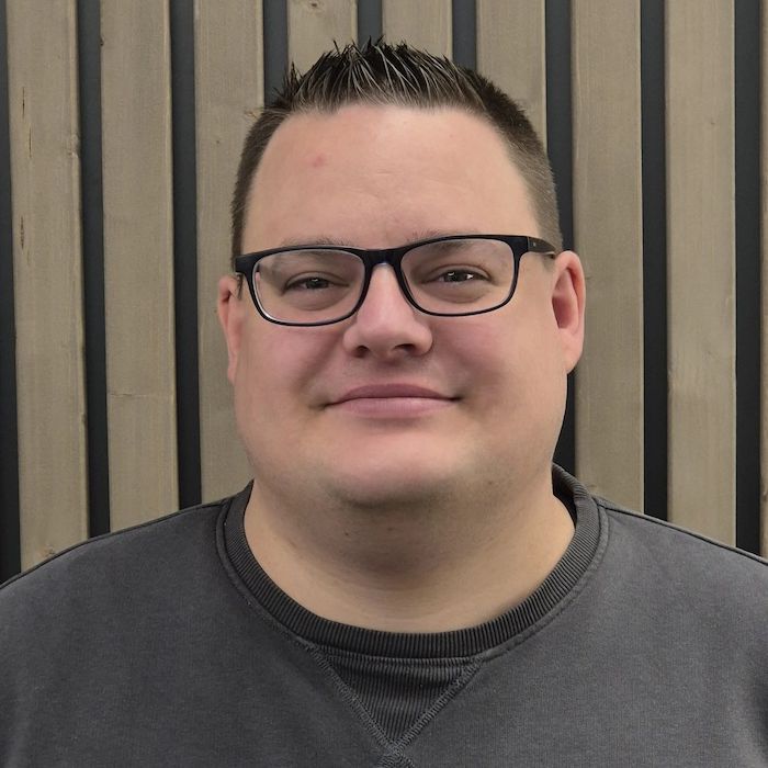 Portrait von Christian Leufen, Lokführer bei der Rurtalbahn