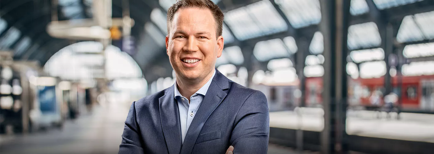 Marcel zur Zukunft für Lokführer/innen
