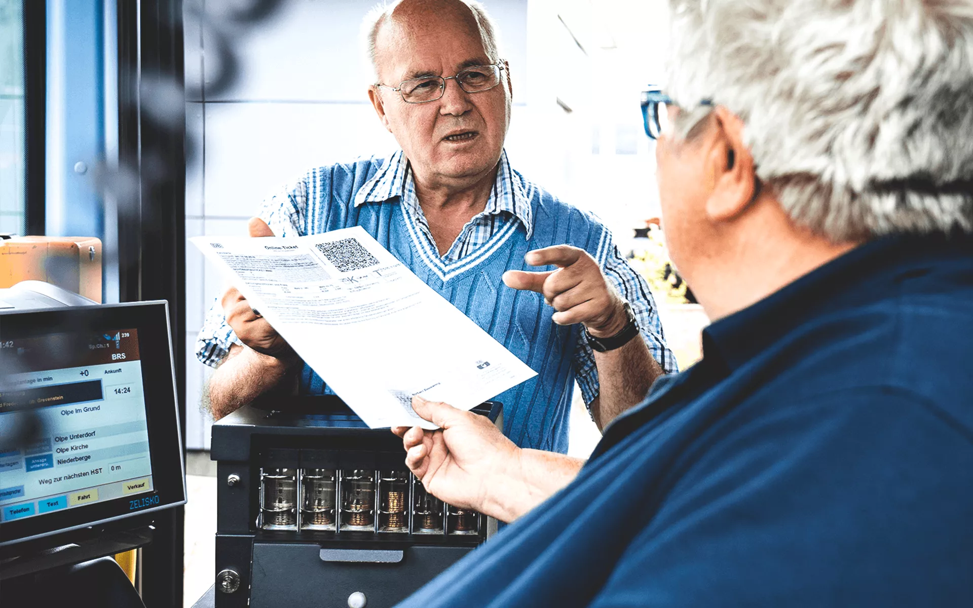 Den Nah­ver­kehr im Blick