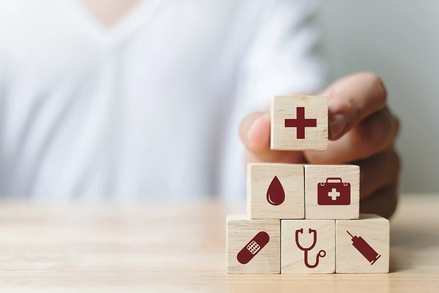 Damit die Gesundheit nicht auf der Strecke bleibt