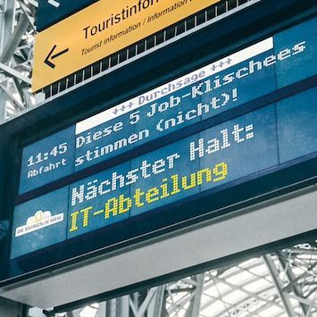 Durchsage: 5 Klischees über ITler*innen