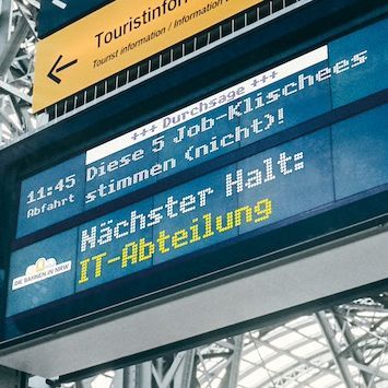 5 Klischees über
ITler*innen
